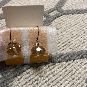 Stella and Dot delicate drop earrings